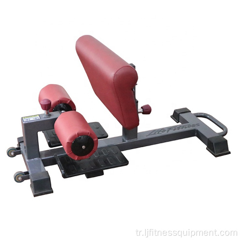 Egzersiz Kas Sissy Squat Raf Ayarlanabilir Makineler